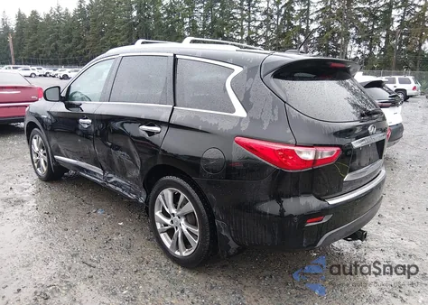 2014 Infiniti Qx60 Hybrid z USA, uszkodzony, nr VIN 5N1CL0MM4EC519278